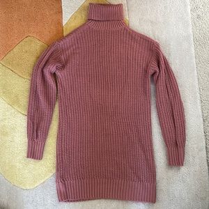 H&M sweater dress